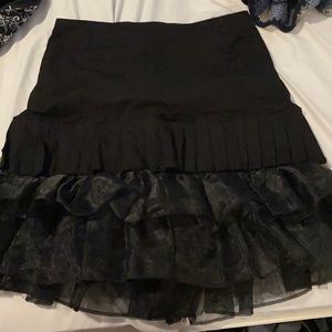 Gothic Lolita skirt